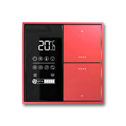 Nuova Termostato Fucsia