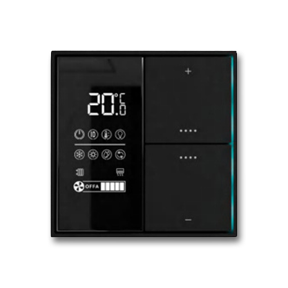 Nuova Termostato Nero