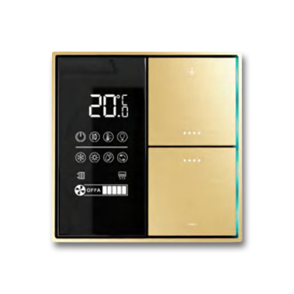 Nuova Termostato Oro