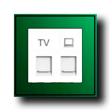 Semplice Spina TV Esmeralda