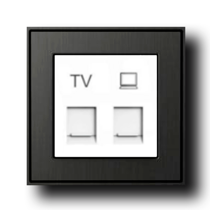 Semplice Spina TV Meteorite