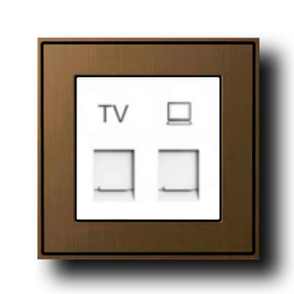 Semplice Spina TV Regno